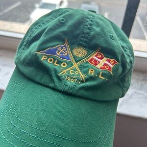 Vintage 90's Polo Ralph Lauren Leather strap
Baseball Cap